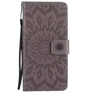 Sunflower SAMSUNG GALAXY s8 Phone Wallet Case